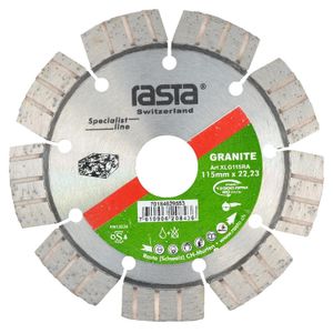Disco De Corte Diamantado 14" Asfalto Uso Humedo Rasta