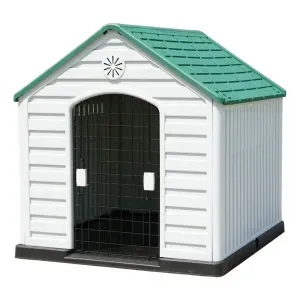 Casa De Perro 98X90X96Cm Verde Casa Viva