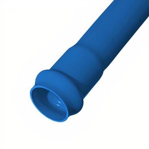 Tubería Pvc Hidraulica Pn-10 6 Metros Con Goma