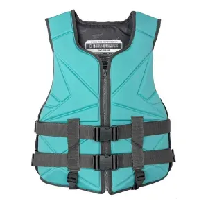 Salvavidas Chaleco Talla L Celeste