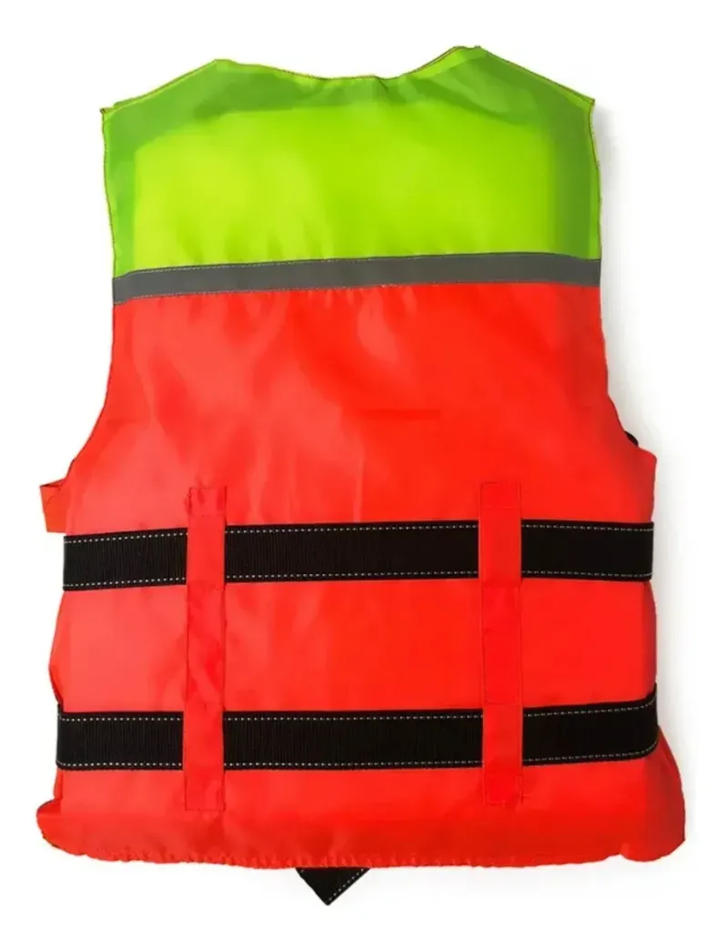 Salvavidas Chaleco Bicolor Con Silbato Bighouse-1751386883947