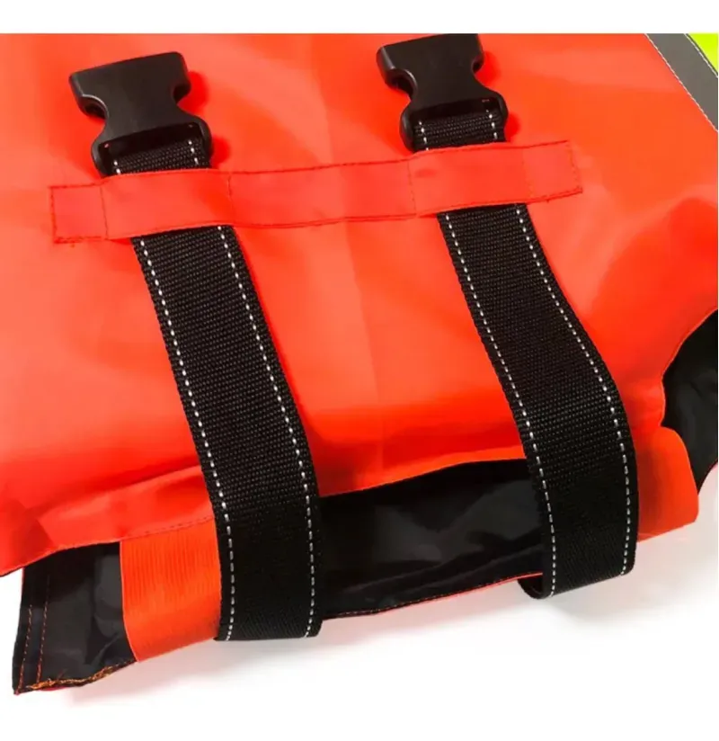 Salvavidas Chaleco Bicolor Con Silbato Bighouse-1751386889383