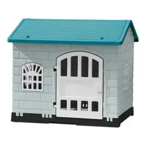 Casa De Perro 75X57X65Cm Verde Casa Viva