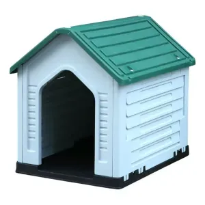 Casa De Perro 67X52X60Cm Verde Casa Viva