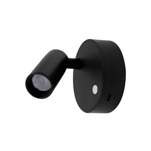 Foco Led Recargable 1 Luz Negro Con Iman Byp