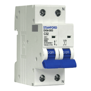 Interruptor Automatico 6Ka C 2X32A Stanford
