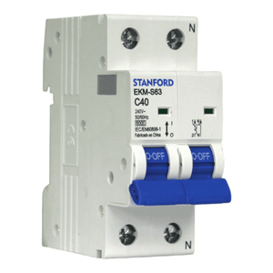 Interruptor Automatico 6Ka C 2X40A Stanford