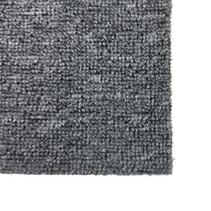 Alfombra Boucle 1X4Mt Gris Napa