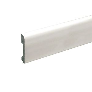 Guardapolvo 68Mmx2.4M Classic Blanco Atrim