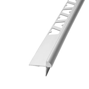 Nariz De Escalon Pvc 5Mmx2M Cromo Mate Atrim