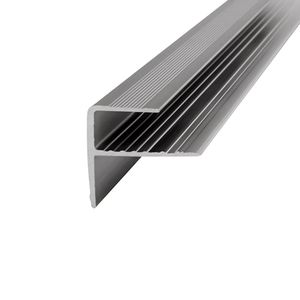 Perfil Deco F 8.5Mmx2.50Mt Alum Cormo Mate Atrim