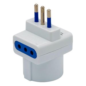 Adaptador Schuko Multiple Philco