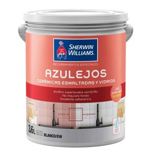 Esmalte Para Azulejo 1Galon Blanco Sherwin Williams