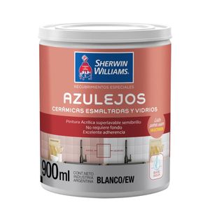 Esmalte Para Azulejo 1/4 Galón Blanco Sherwin Williams