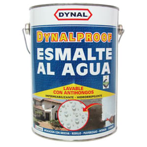 Esmalte Al Agua Blanco 1 Galon Dynalproof