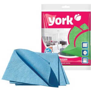Paño De Microfibra Limpieza 3 Unidades Azul York