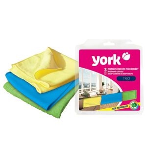 Paño De Microfibra Colores 3 Unidades York