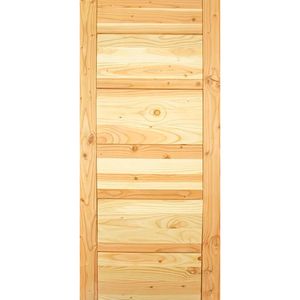 Puerta Oregon 0.75X2.10Mt Martina