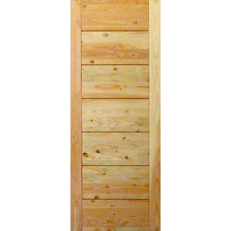 Puerta Acceso Pino Oregon Moderna 0.70X2.0Mt Martina-1752249223632