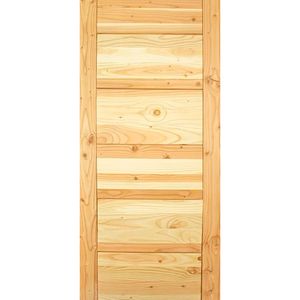 Puerta Acceso Pino Radiata 0.70X2.0Mt Martina