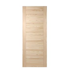Puerta Acceso Pino Radiata Canteria 2 Metros