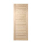 Puerta Acceso Pino Radiata Canteria 0.75X2.0Mt Mb-1752250711594