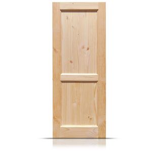 Puerta Acceso Pino Radiata Italia Recta 2 Metros Mb