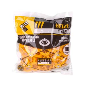 Nivelador Ceramica Trompo 100 Unidades Hela Tek