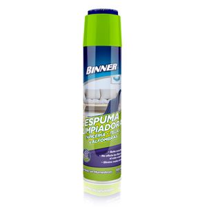 Limpia Tapiz 400Ml Espuma Aerosol Binner