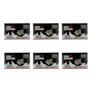 Pastilla Encender 32Un (6 Cajas) Blanca Grill Supreme