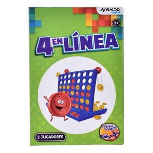 Juego Mesa Conecta 4 Ansaldo