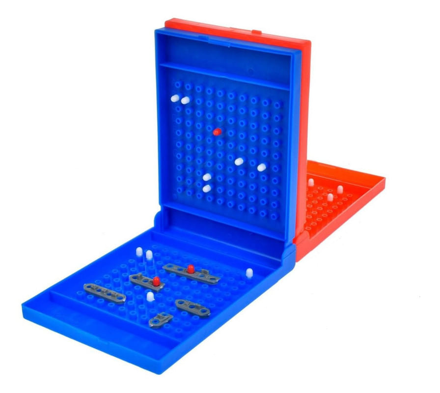 Juego Batalla Naval Travel Game Ansaldo
