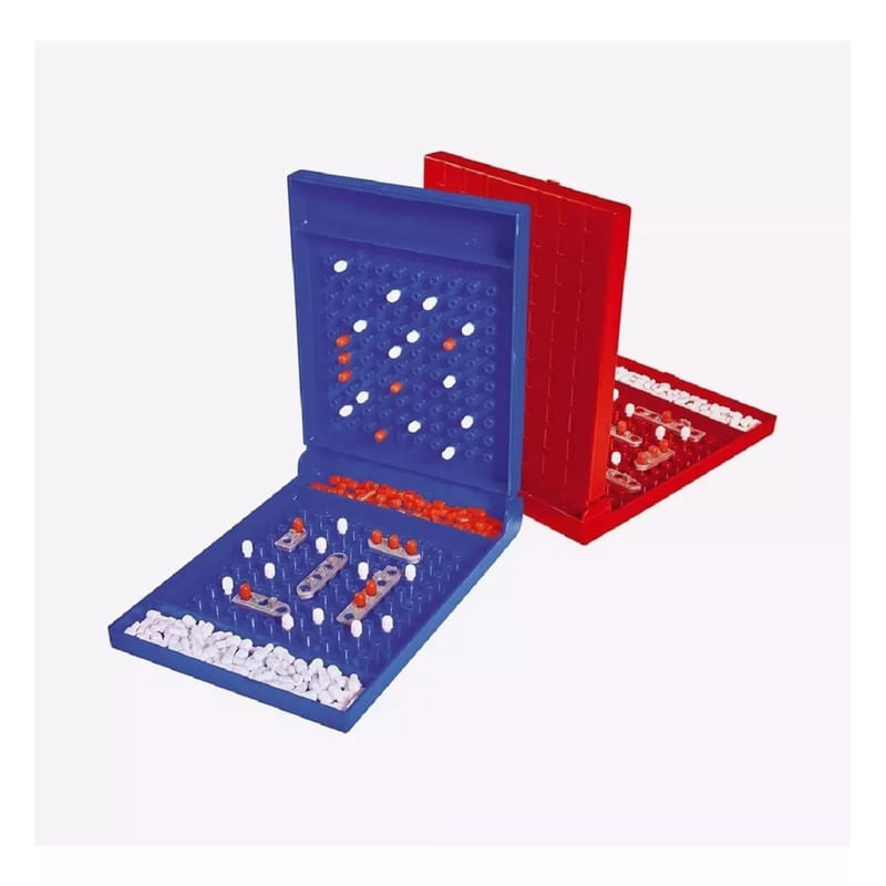 Juego Batalla Naval Travel Game Ansaldo
