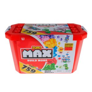 Juego De Bloques 759 Piezas Max