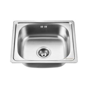 Lavaplatos 460X400 Empotrado Acero Inoxidable Splendid