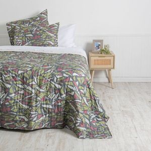 Quilt 2 Plazas Toledo Estampado Stone Mashini