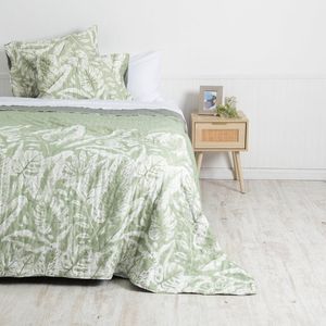 Quilt 2 Plazas Toledo Estampado Leaves Mashini