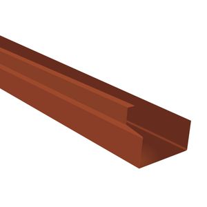 Canal Cornisa Terracota 0.35X300Mmx3000Mm Villalba