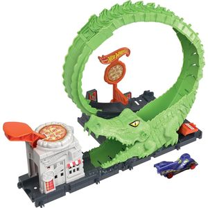 Pista De Auto Cocodrilo Hot Wheels