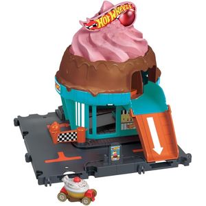 Pista De Auto Heladeria City Hot Wheels