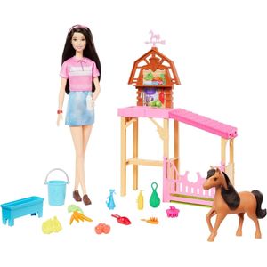 Muñeca Barbie La Gran Carrera De Caballos Mattel