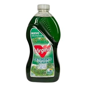 Detergente Diluido 3 Litros Floral Virginia