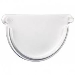 Tapa Canaleta Accesorio P25 Blanco Vinilit