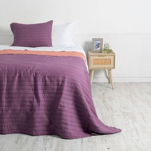 Quilt Toledo Morado Coral Mashini