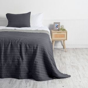 Quilt Toledo Marengo Gris Mashini