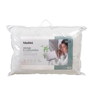 Almohada 50X70Cm Bamboo Blanco Mashini