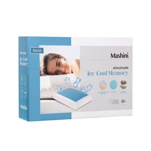 Almohada 55X36X11Cm Ice Cool Memory Foam Mashini