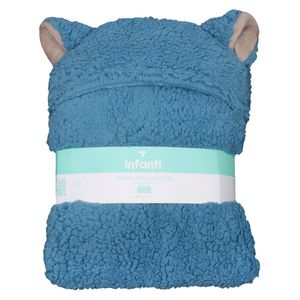 Frazada Poncho Sherpa Infanti