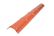 Caballete Redondo Para Teja Asturia Terracota 035X330X3000Mm