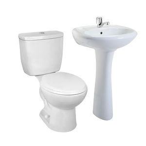 Sala Baño Descarga 30Cm Mancora Sifon Jet Trebol